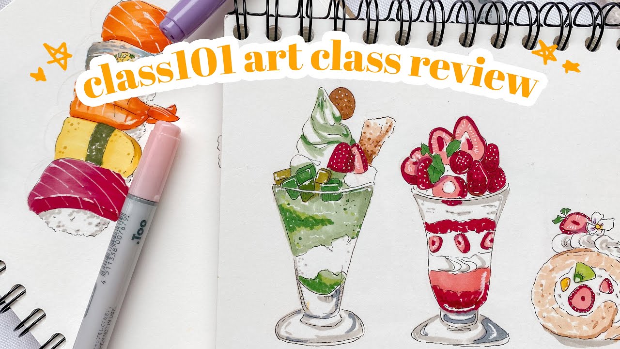Class101 Net Review ёянн Korean Art Drawing Class For Beginners Discount