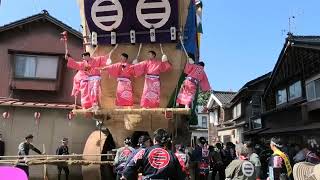 ２０２３青柏祭でか山（5月4日魚町本山④）