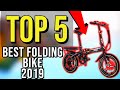 ✅ TOP 5: Best Folding Bike 2019