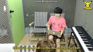 [17 Daegyo][Vietsub] Pikachu Song - Jeonghan