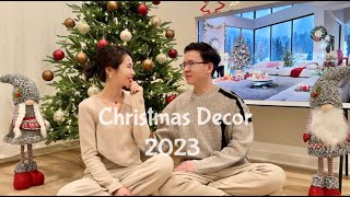 2023 CHRISTMAS VLOG｜CHRISTMAS HOME DECOR ｜美拉德圣诞树🎄