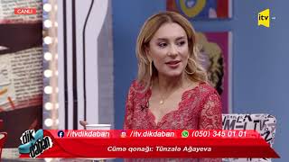 Cümə qonağı: Tünzalə Ağayeva