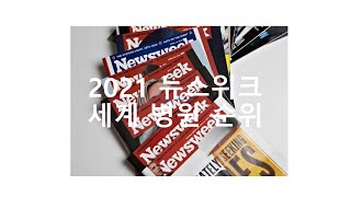 2021 뉴스위크 선정 세계 병원 순위 - 국내 병원 순위 (국내1위 아산병원)