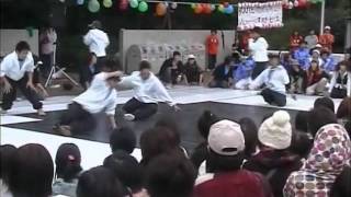 ROUTE 創大祭2007 1.TEAM→BREAK→HIPHOP