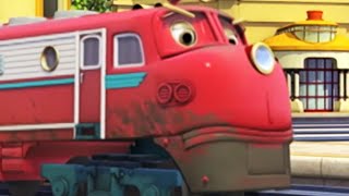 Chuggington | Wilson Gets A Wash! | Full Episode Compilation | Children's TV | Best Moments