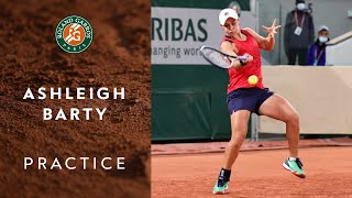 Ashleigh Barty - Practice | Roland-Garros 2021
