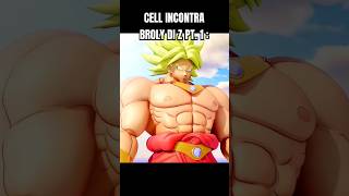 CELL INCONTRA BROLY DI Z PT. 1 🇮🇹 ANIMAZIONE DI DEVILARTEMIS @EmanueleAnastasio92 #dragonball