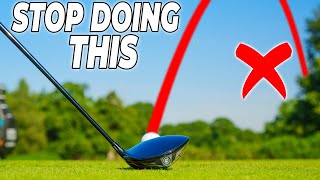 The No. 1 Reason You Are MISSING Fairways With The DRIVER