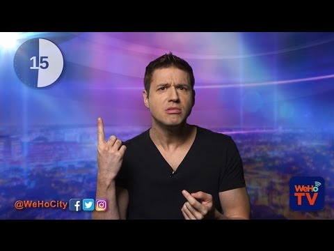 WeHoTV NewsByte: The Rude Interruption WeHoTV NewsByte: The Rude Interruption