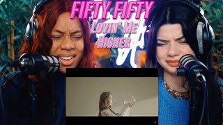 FIFTY FIFTY (피프티피프티) - ‘Lovin' Me’ Official MV and ‘Higher’ - Official MV reaction