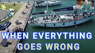Analyzing Failed Boat Maneuvers: Learning from Mistakes