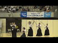 2014年ih 弓道女子 団体 1回戦 桂高（京都）×金沢錦丘高（石川）