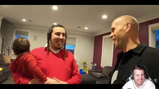 Hasidic Sabbath Dinner Pt1 | Reaction