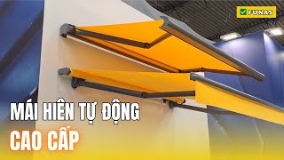 Mẫu Mái Hiên Di Động Tự Động Cao Cấp ✅ Funas