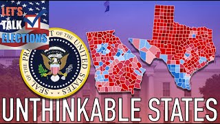 The "Unthinkable" Swing States of the 2020 Election