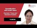 Classification with scikit-learn: Decision Trees and Random Forests
