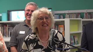 Fanwood Library Ribbon Cutting   September 14 2024