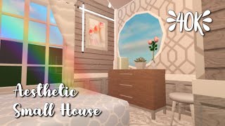 Roblox | Bloxburg | 40k Aesthetic House | Doovi