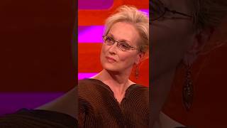 MERYL STREEP SHARES HER MEMORABLE WORST AUDITION! #acting #shorts #hollywood
