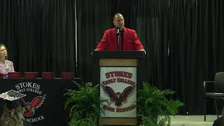 2022 Stokes Early College Commencement Ceremony
