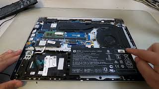 HP ProBook 450 G7 Battery replacement