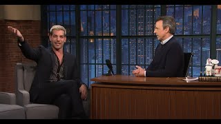 Matt Rogers Talks About Falling Down Stairs At Miami NYE As Seth Myers Asks What's A Gay Circuit Par