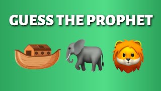 Guess The Prophet By Emoji | Islam Quiz (no music)