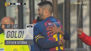 Goal | Golo Steven Vitória: Desp. Chaves (1)-0 FC Arouca (Liga 22/23 #16)