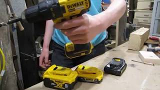 Dewalt 1.5ah vs. 2ah vs. 5ah battery