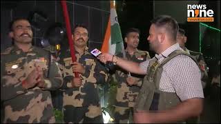 BSF Celebrates Independence Day at India-Pakistan Border: A Patriotic Showcase from RS Pura | News9