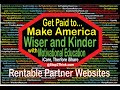 Get Paid to MAWKmocksMAGA with a Progressive Manifesto to Guide a Life and Do The Future a Favor!