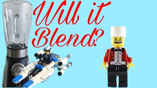 Lego in blender experiment