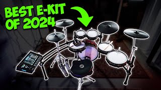 Alesis Strata Prime Review & Unboxing - The BEST Electronic Drum Set of 2024