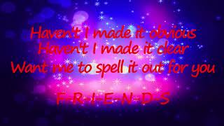 Marshmello & Anne Marie   FRIENDS [official audio lyrics]