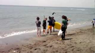 舞の海 エアサップ paddle board Sumo wrestler Mainoumi test ride airSUP 相撲レスラー TV