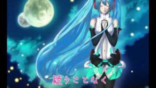 【Miku Append】 Aus tiefer Not　讃美歌２５８　貴きみかみよ　【Vocaloid Hymn】