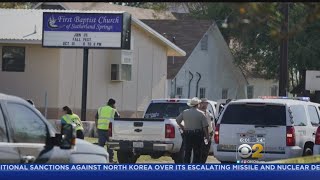At Least 26 Dead, 20 Wounded In Texas Church Shooting