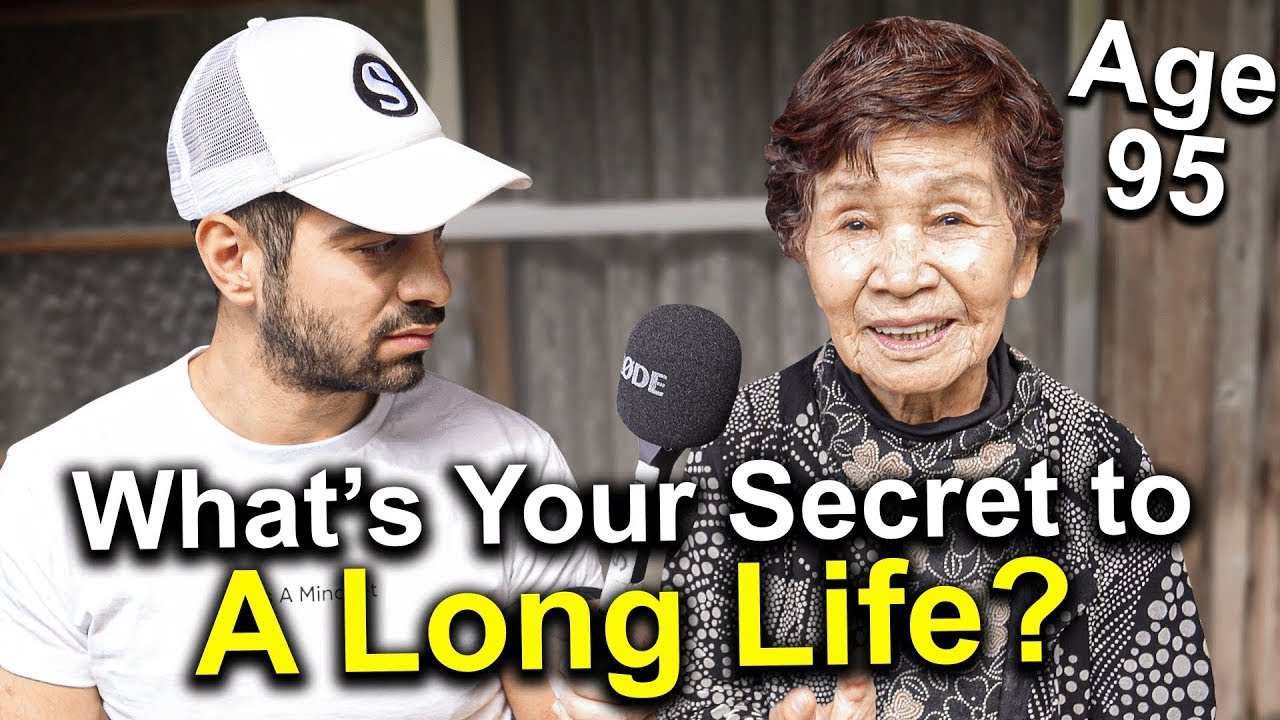 I Interviewed The World's Longest Living People - YouTube