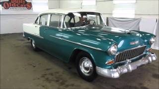 DustyOldCars.com 1955 Chevrolet Belair SN 1560