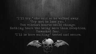 Avenged Sevenfold Unholy Confessions...