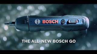 BOSCH Go 2 Kit. The only smart cordless Screwdriver.