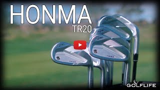 New Honma TR20 Golf Clubs