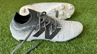 New Balance Furon V7+Pro FG Boots Review - On Feet \u0026 Unboxing ASMR | New Balance Grey Days Pack (4K)