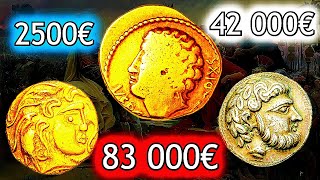 THE MOST EXPENSIVE GALLIC COINS!!!