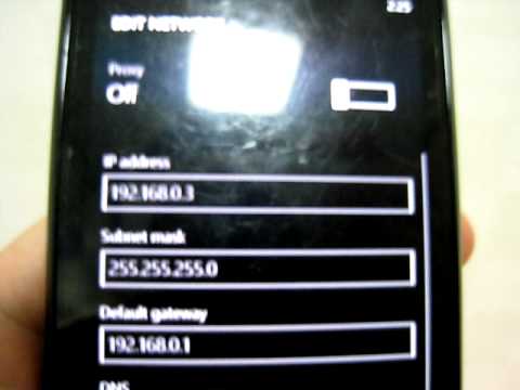 Windows Phone 7 WIFI Network Infomation(IP,MAC) Windows Phone 7 WIFI Network Infomation(IP,MAC)