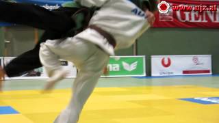 2.Judo Bundesliga: UJZ vs. WSG Wattens Valentin Eder - Lukas Petrischor