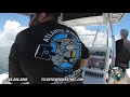 bluewater 2550 twin 200hp suzuki seatrial repower by atlantic marine store