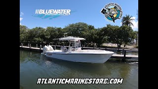 BLUEWATER 2550 - Twin 200HP Suzuki SeaTrial/Repower by Atlantic Marine Store