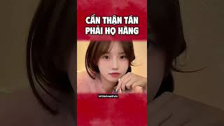 Cẩn thận tán phải họ hàng #khongphitienmang